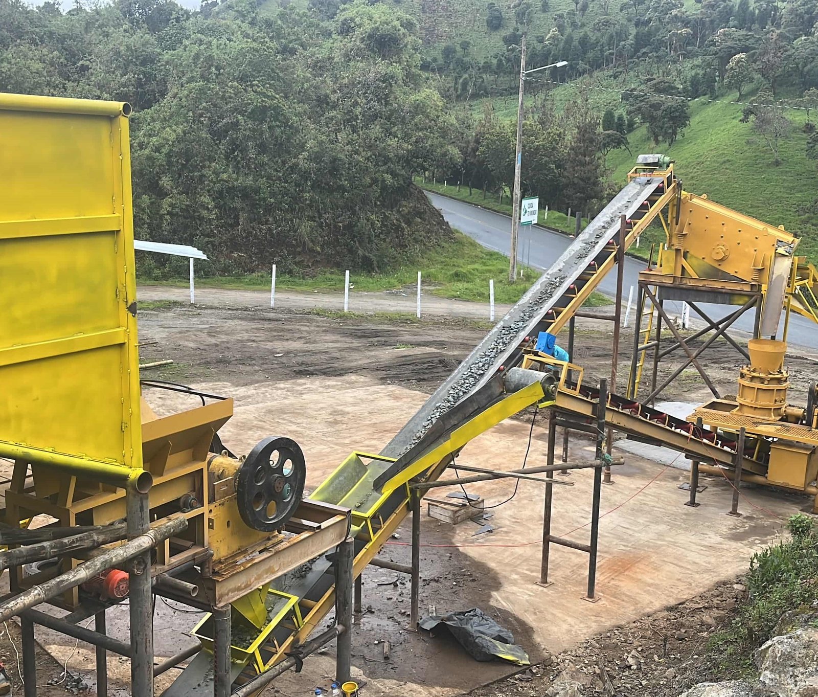 Equipo de trabajo ARCA TRITURACIÓN